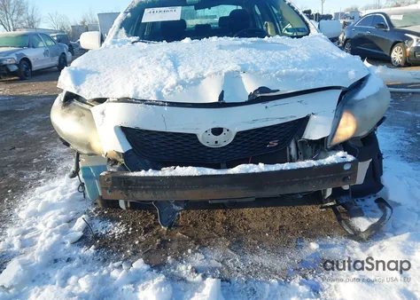 2009 Toyota Corolla S z USA, uszkodzony, nr VIN 2T1BU40E69C162783